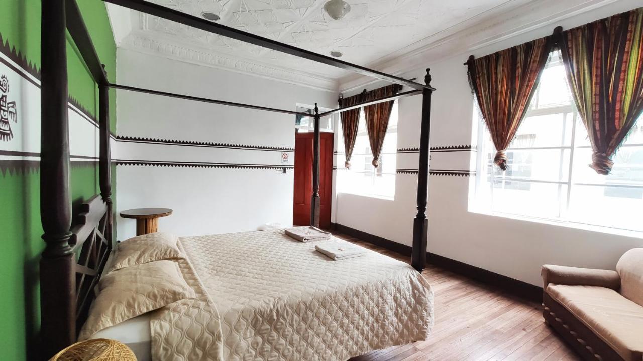 Hostal Yakumama Cuenca Phòng bức ảnh