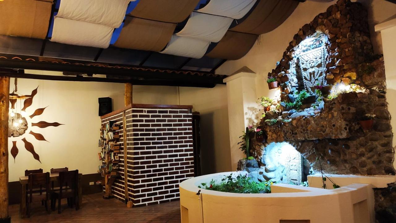 Hostal Yakumama Cuenca Ngoại thất bức ảnh