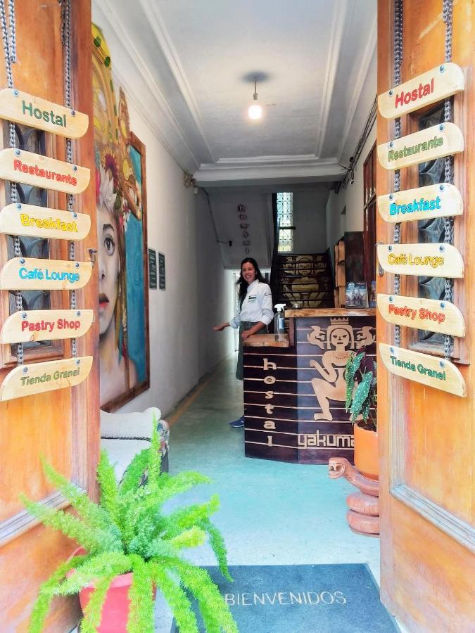 Hostal Yakumama Cuenca Ngoại thất bức ảnh