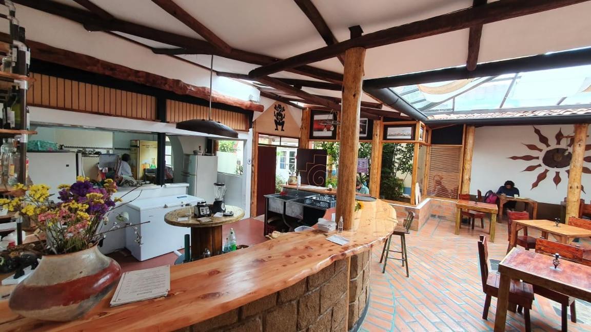 Hostal Yakumama Cuenca Ngoại thất bức ảnh