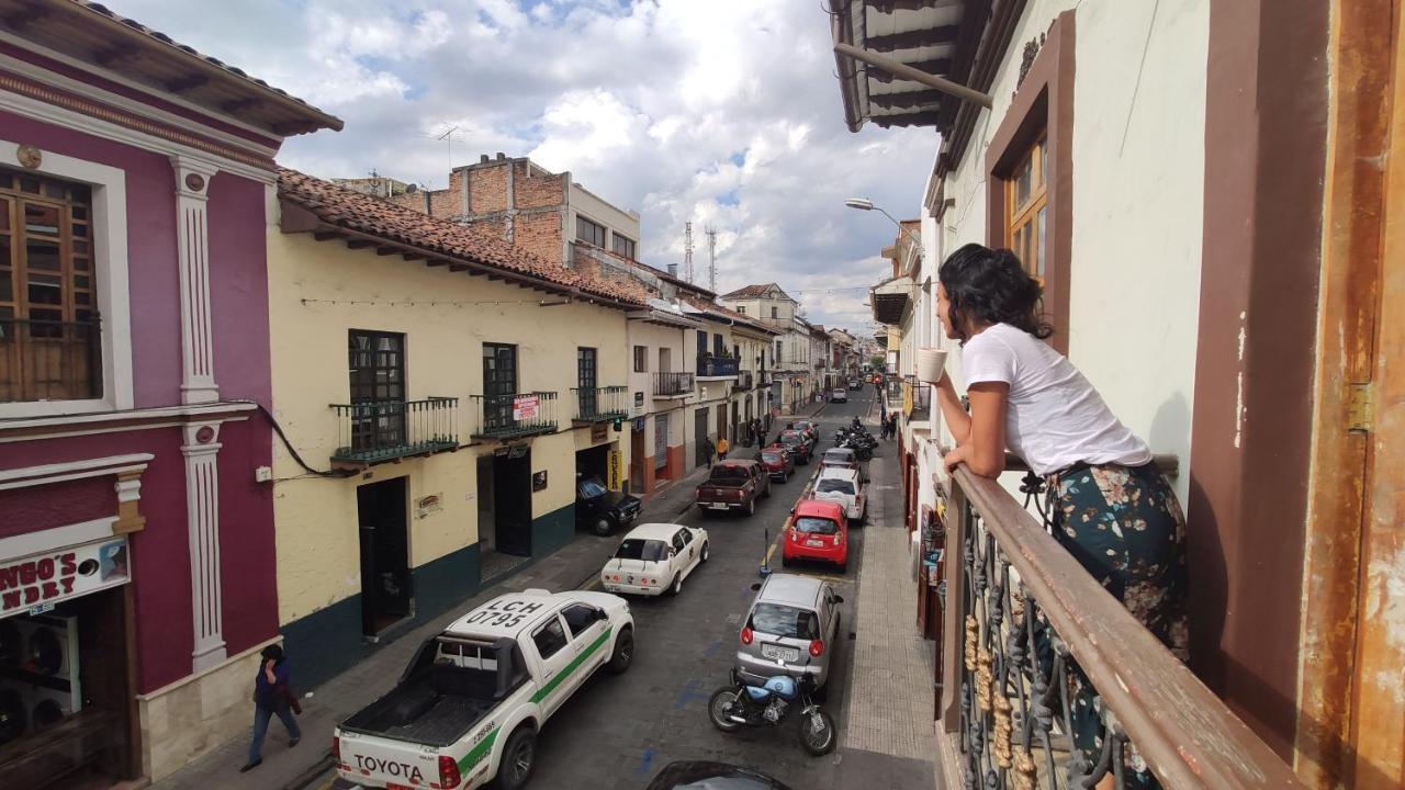 Hostal Yakumama Cuenca Ngoại thất bức ảnh