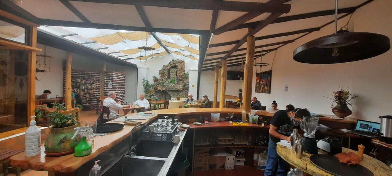 Hostal Yakumama Cuenca Ngoại thất bức ảnh