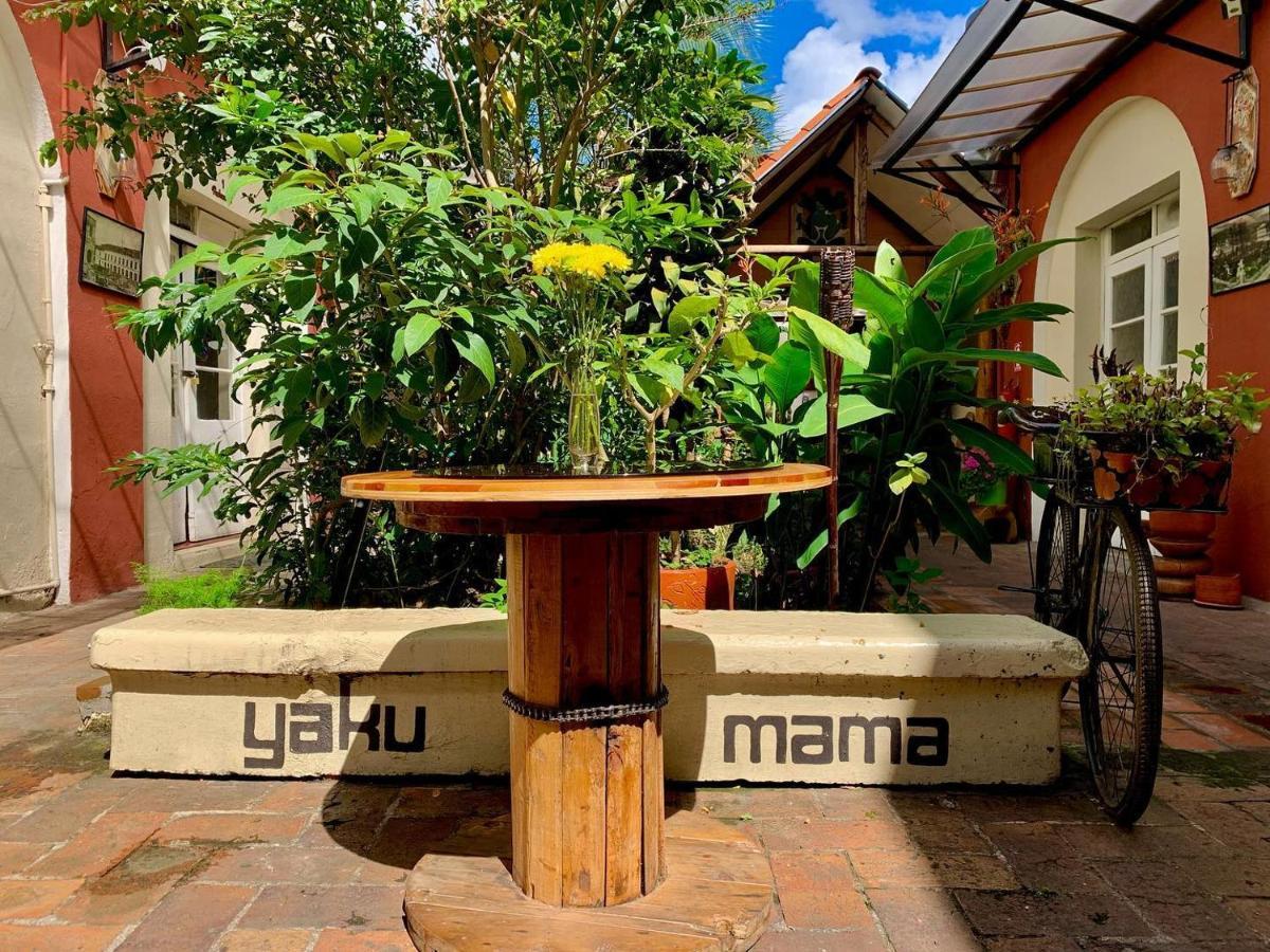 Hostal Yakumama Cuenca Ngoại thất bức ảnh