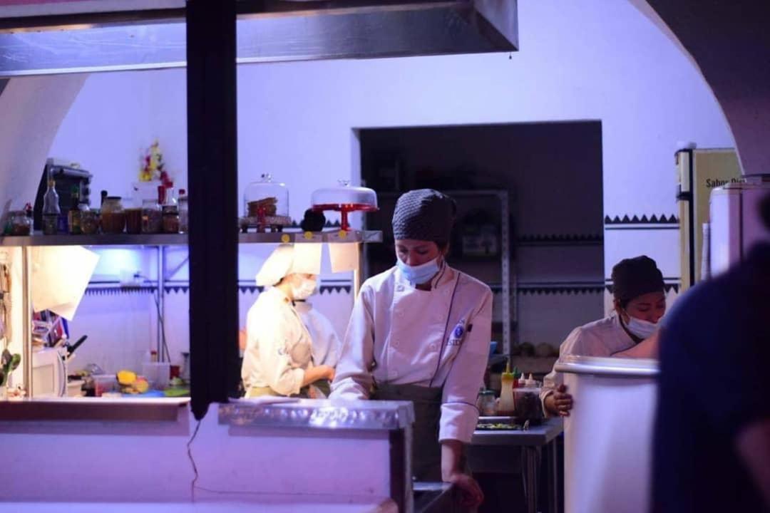 Hostal Yakumama Cuenca Ngoại thất bức ảnh