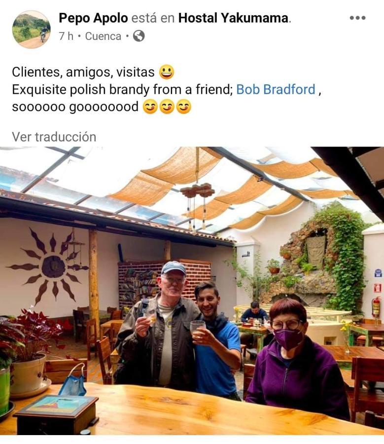 Hostal Yakumama Cuenca Ngoại thất bức ảnh