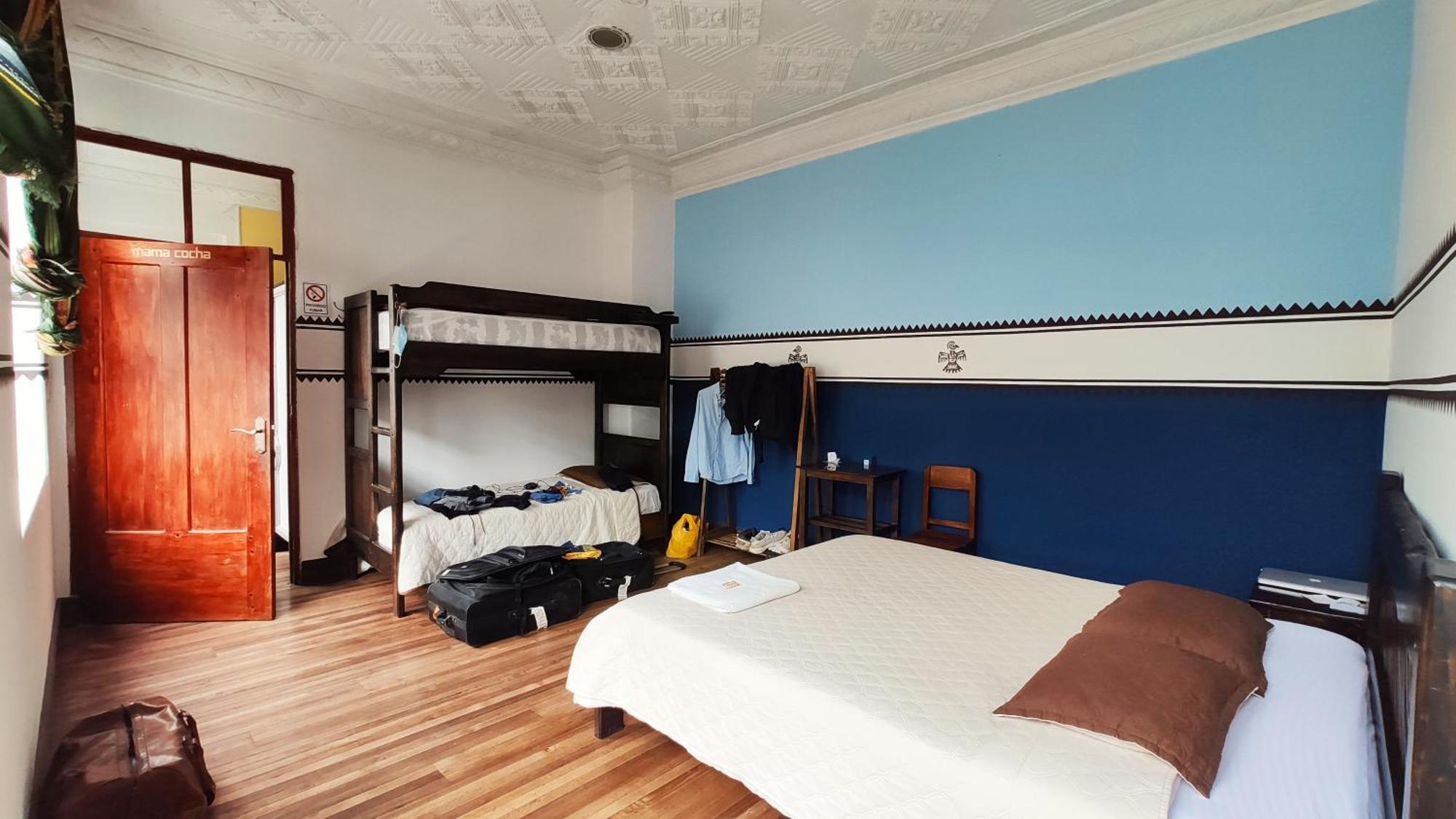 Hostal Yakumama Cuenca Phòng bức ảnh